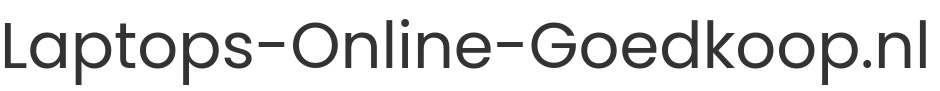 Laptops-Online-Goedkoop.nl